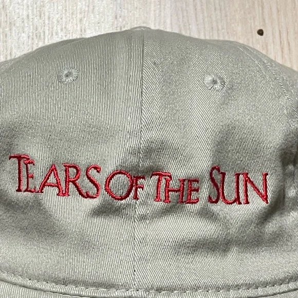 Vintage “Tears Of The Sun” Bruce Willis Movie‎ Film Dad Hat - Picture 2 of 5